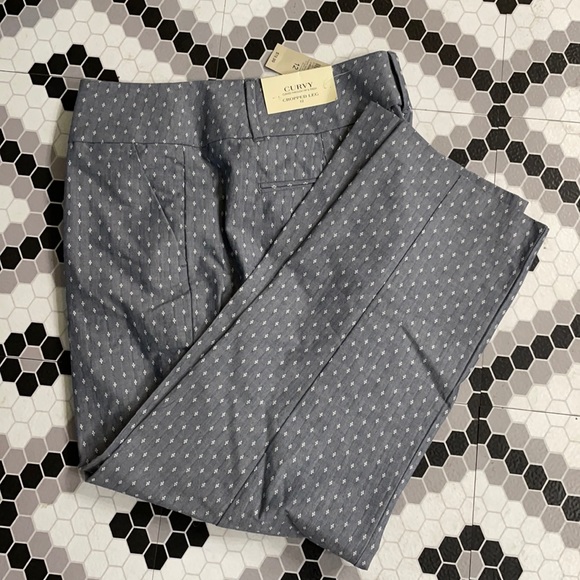 NWT :: Cropped Work Pants - Picture 1 of 5